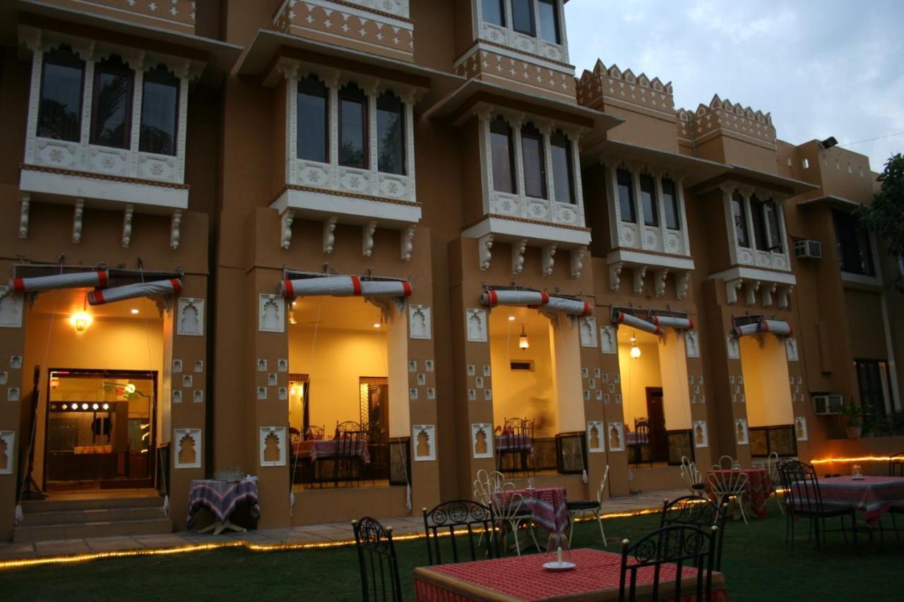 Pratap Palace Chittorgarh Exterior photo